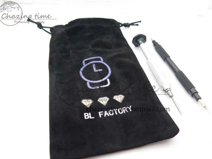 MiroTime 0306 Daytona 116589RBOW YG Rainbow Crystal BLF Best Edition Black Dial on YG Bracelet A SmoothTexture 3175